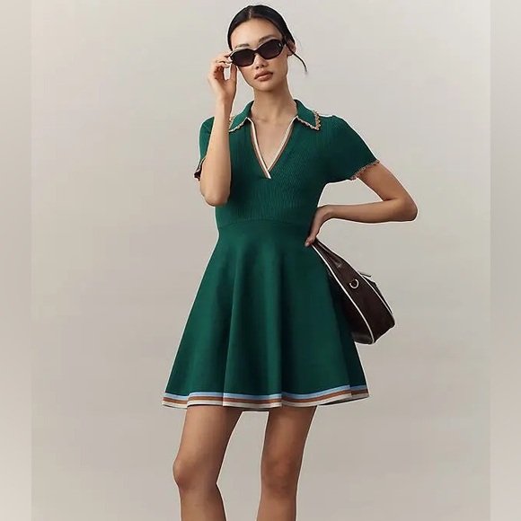 By Anthropologie Dresses & Skirts - NWOT By Anthropologie Sweater Mini Dress Size Small